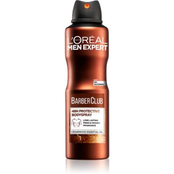 L’Oréal Paris Men Expert Barber Club osviežujúci dezodorant v spreji pre mužov 150 ml