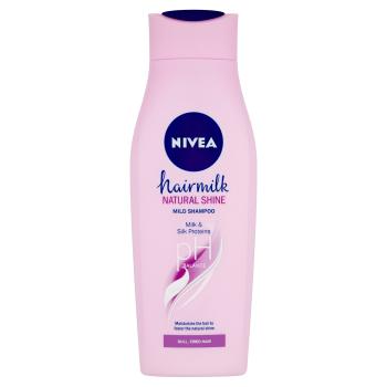 NIVEA šampón na vlasy Hairmilk Shine 400ml