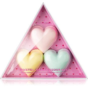 I Heart Revolution Fizzer Kit Pastel Heart sada (do kúpeľa) pre ženy