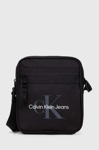 Malá taška Calvin Klein Jeans čierna farba,K50K511098