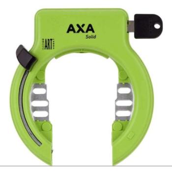 AXA zámok Solid zelená