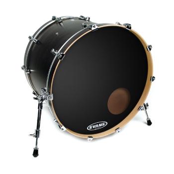 Evans 26'' EQ3 Resonant Black