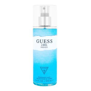 Guess Guess 1981 Indigo For Women - tělový závoj 250 ml