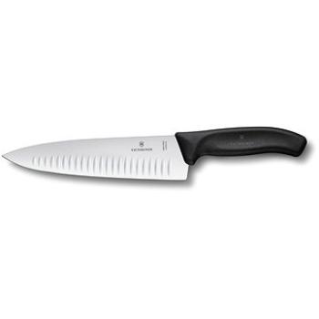 Victorinox kuchársky nôž s extra širokou čepeľou a dutými výbrusmi Swiss Classic 20 cm (6.8083.20G)