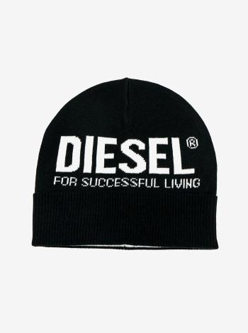 Čiapky, čelenky, klobúky Diesel - čierna