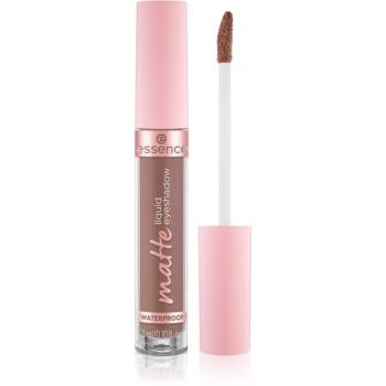 essence Matte tekuté očné tiene odtieň 02 Cocoa Crush 3 ml