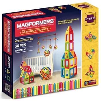 Magformers Môj prvý Magformers 30 (730658631072)