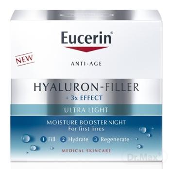 Eucerin HYALURON 3xEFFECT Nočný Hydratačný Booster