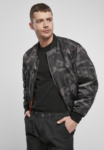 Brandit MA1 Camo Bomber Jacket darkcamo - S