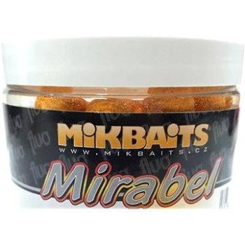 Mikbaits – Mirabel Fluo Boilie Polnočný pomaranč 12 mm 150 ml (8595602230037)