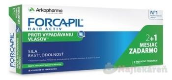 ArkoPharma Forcapil Hairactiv 3 x 30 tabliet 90 tabliet