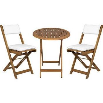 Fieldmann - Súprava záhradného nábytku Carol, 1 stôl + 2 stoličky (50002538)
