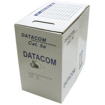 Datacom, drôt, CAT5E, UTP, 305m/box (1100)