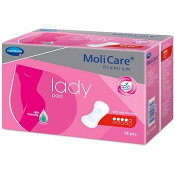 MOLICARE Lady 4 kvapky inkontinenčné vložky 14 ks (4052199290614)
