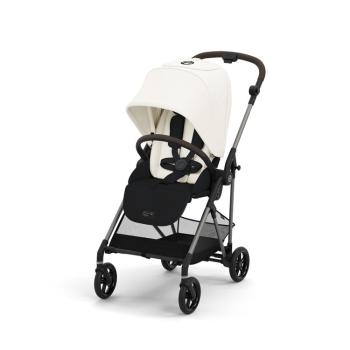 CYBEX Kočík športový Melio Canvas White Gold