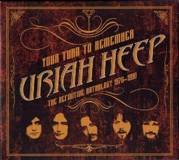 Uriah Heep - Your Turn To Remember: The Definitive Anthology 1970-1990 (Remastered) (2 CD)