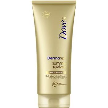 DOVE Derma Spa Telové mlieko Summer Rev fair 200 ml (8712561982450)