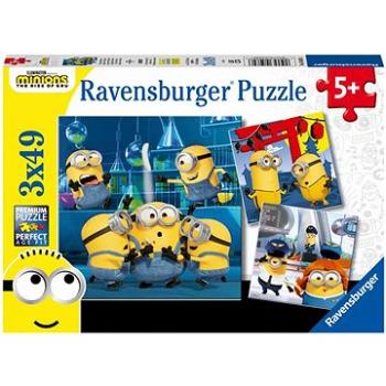 Ravensburger puzzle 050826 Mimoni 2 3× 49 dielikov (4005556050826)