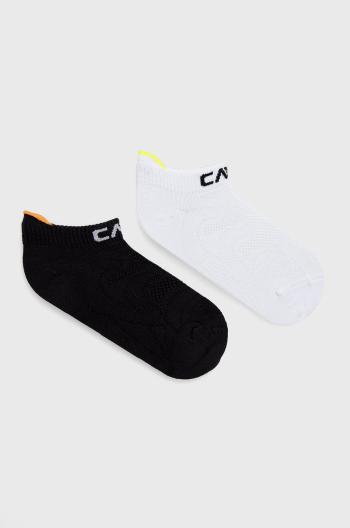 Detské ponožky CMP biela farba