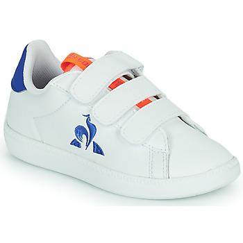 Le Coq Sportif  Nízke tenisky COURTSET PS SPORT  Biela