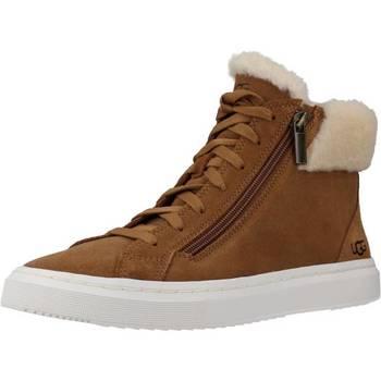 UGG  Čižmičky ALAMEDA MID ZIP  Hnedá