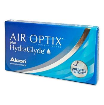 ALCON Air Optix Plus HydraGlyde mesačné šošovky 6 kusov, Počet dioptrií: -2,5, Počet ks: 6 ks, Priemer: 14,2, Zakrivenie: 8,6