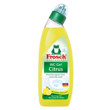 Frosch WC Gel Citrus EKO 750 ml