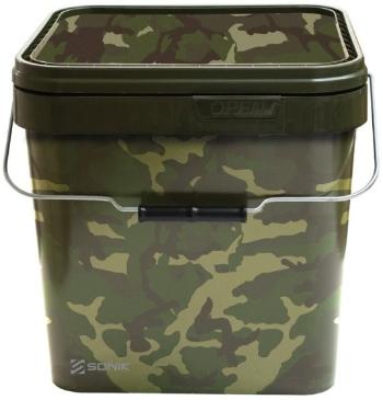 Sonik vedierko camo square bucket - 10 l