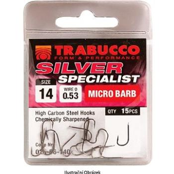 Trabucco Silver Specialist Veľkosť 18 15 ks (8054393122681)