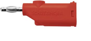 Schützinger DI FK 20 L Ni / 2.5 / RT banánik zástrčka 4 mm   červená 1 ks