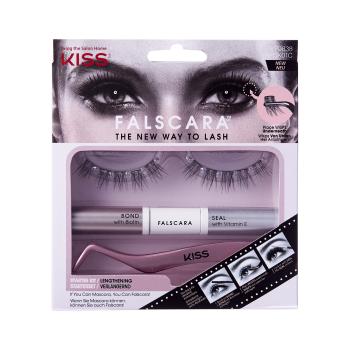 KISS Sada pre aplikáciu umelých rias Falscara Eyelash Starter Kit