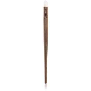 Notino Wooden Collection Eye make-up brush štetec na detaily 1 ks