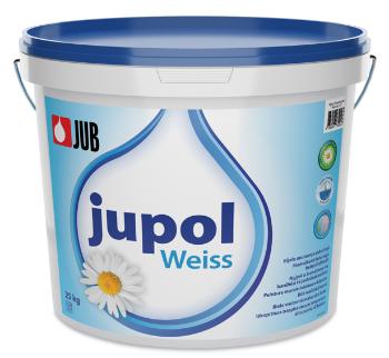 JUPOL WEISS - Voňavá ekologická interiérová farba biely 5 l