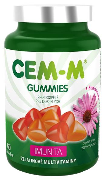 Cem-M Gummies Imunita s Echinaceou pre dospelých 60 ks
