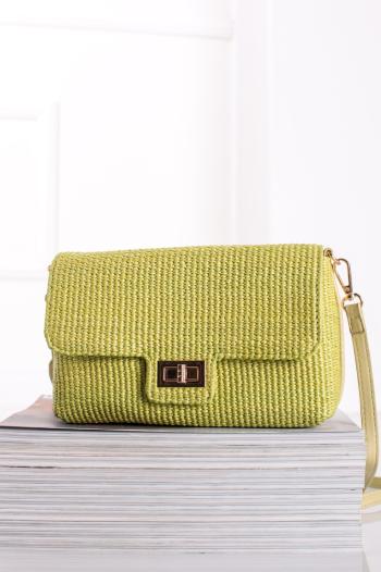 Zelená crossbody kabelka Nyra