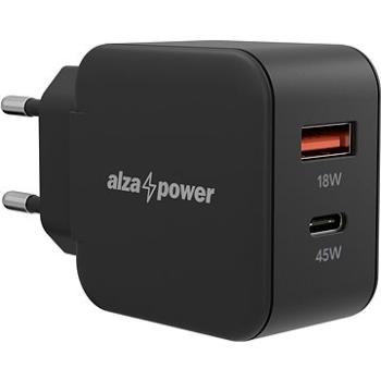 AlzaPower A145 Fast Charge 45 W čierna (APW-CCA145B)