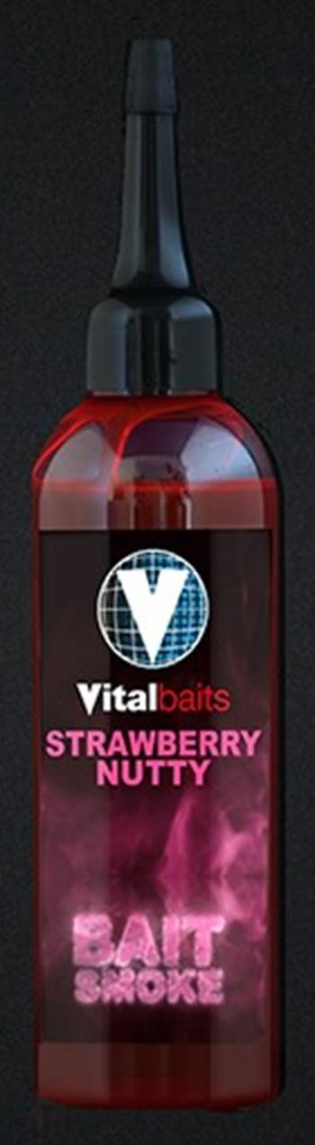 Vitalbaits booster bait smoke strawberry nutty 100 ml