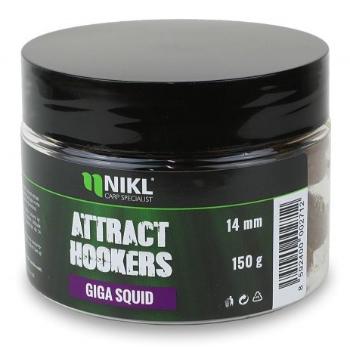 Nikl attract hookers rýchlo rozpustné dumbells giga squid 150 g - 18 mm