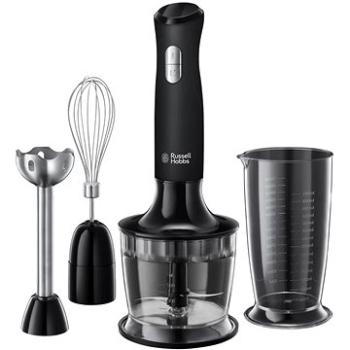 Russell Hobbs 24702-56 Matte Black 3 in 1 HandBlender (5038061109672)