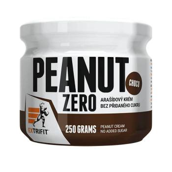 Extrifit Peanut Zero čokoláda 250 g