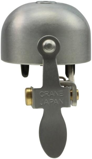 Crane Bell E-Ne Silver 37 mm Cyklistický zvonček