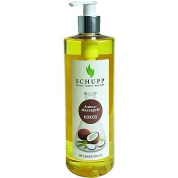 Schupp aromatický masážny a telový olej Kokos 500 ml (4027887014834)