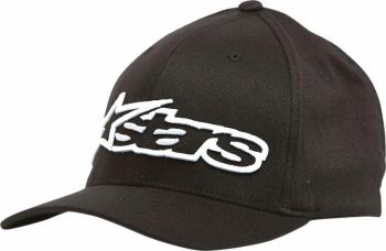 Alpinestars Blaze Flexfit Hat Black/White 2XL/3XL Šiltovka