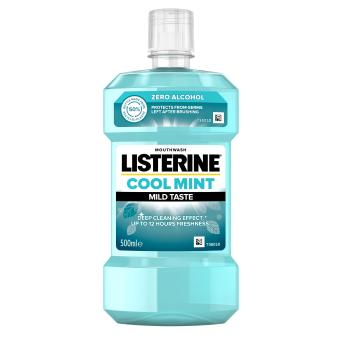 Listerine Ústna voda bez alkoholu Zero - Coolmint Mild Taste 250