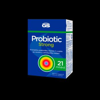 GS Probiotic Strong 30 + 10 kapsúl