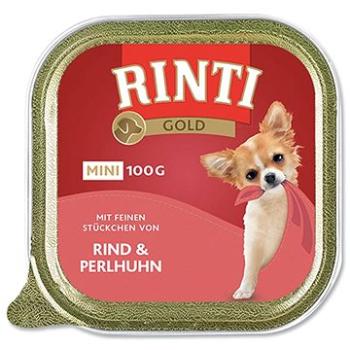FINNERN vanička Rinti Gold Mini hovädzie + perlička 100 g (4000158920218)