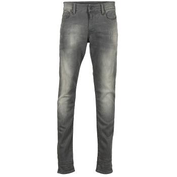 G-Star Raw  REVEND SUPER SLIM  Džínsy Skinny Šedá