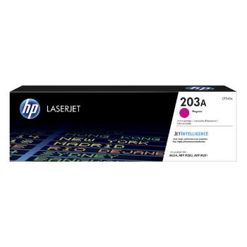 HP originál toner CF543A, magenta, 1300str., HP 203A, HP Color LaserJet Pro M254dw, nw, M280nw, O