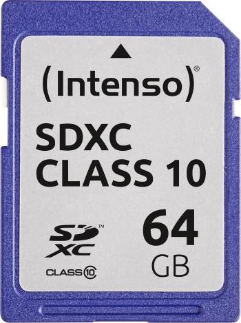 Intenso 3411490 SDXC karta 64 GB Class 10