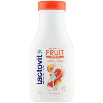 LACTOVIT Sprchovací gél Fruit Energy 300 ml (8411660421821)